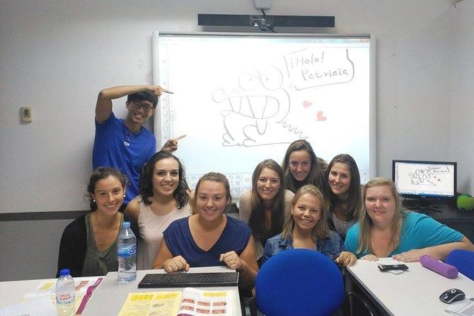 1 Week Intensive Spanish Course (20 Lessons/Week) - Getting Started in Valencia: Meet at Carrer del Batxiller