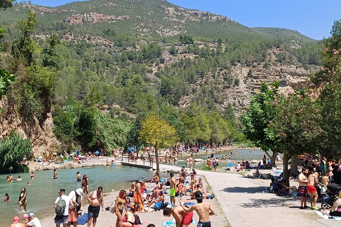 A day tour in Montanejos hot springs. - How the $107.17 price fits the day (and where you’ll spend extra)