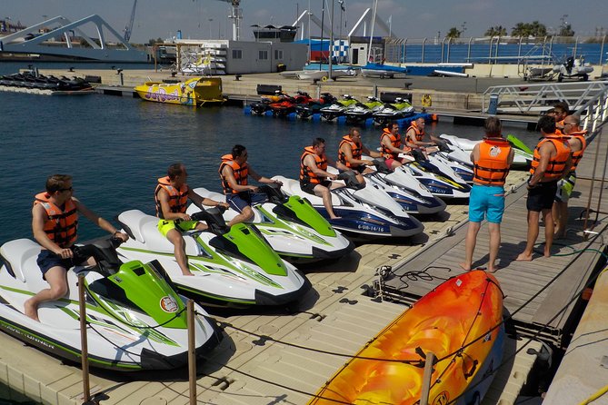Adventure Jetski - Valencia Marina Real Juan Carlos I is the launchpad