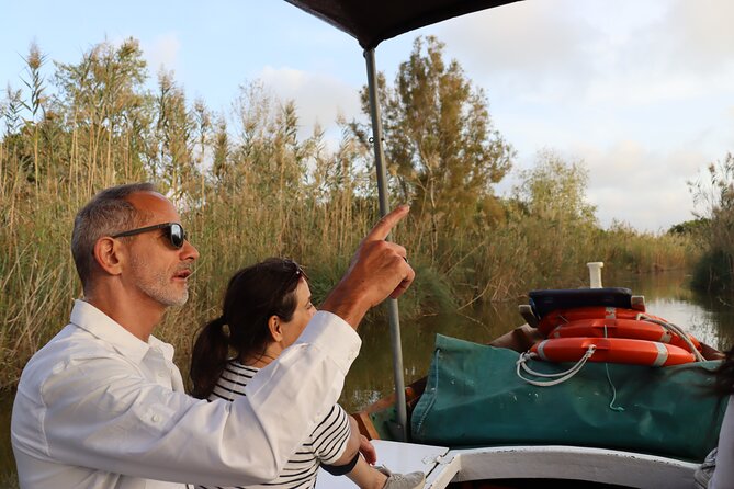 Albufera Private Day Tour: Paella, Boat Cruise and Nature Walk - Stop 1: Parque Natural de la Albufera, rice fields and lake views