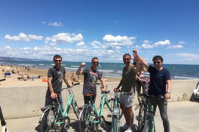 All of Valencia by Bike - Playa de la Malvarrosa Finish: Pedals Off, Sand On