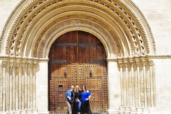 All of Valencia by Bike - Valencia Cathedral Stop: Old City Core In About 5 Minutes