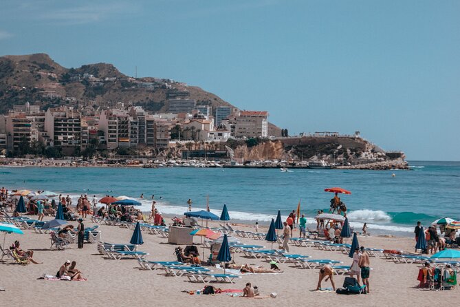 Altea Benidorm and Villajoyosa from Valencia - Benidorm’s coastline views, quick and powerful