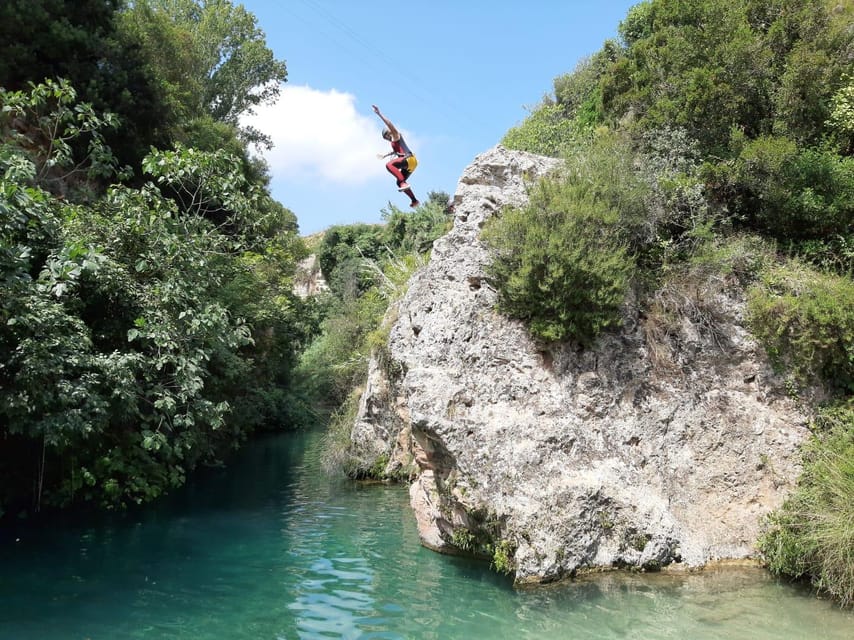 Anna: amazing water canyoning experience near Valencia - Key points before you go