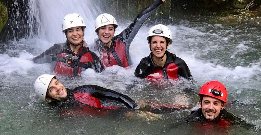 Anna: amazing water canyoning experience near Valencia - From Valencia to Anna by AC van, 45 minutes that feels like a reset