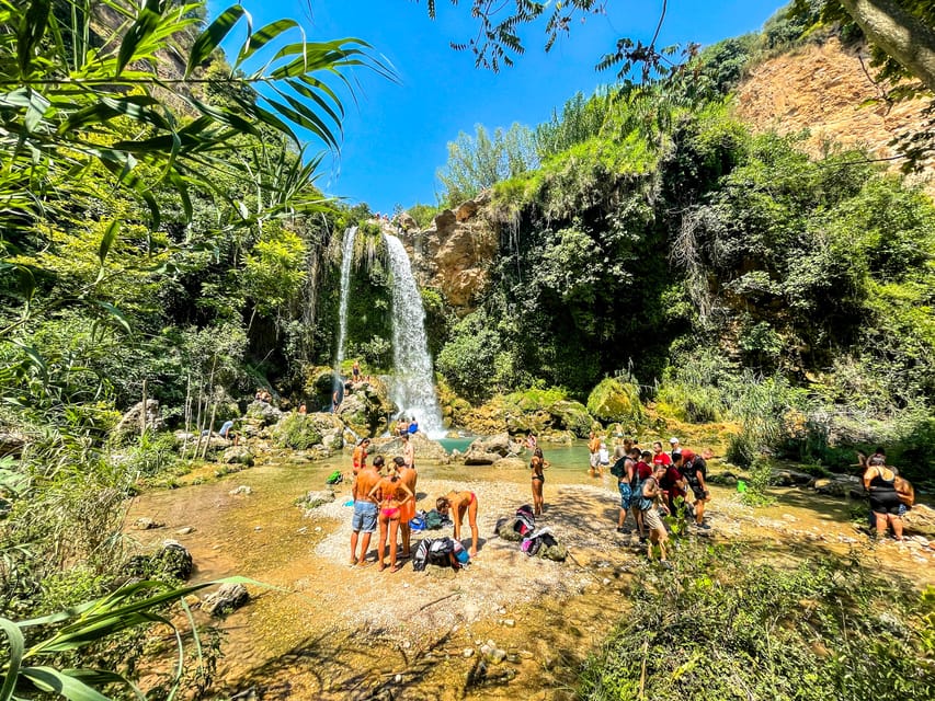 Anna: amazing water canyoning experience near Valencia - Cold water and warm swimsuits, how to dress like a pro