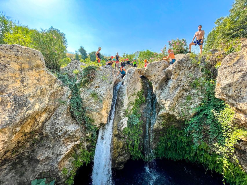 Anna: amazing water canyoning experience near Valencia - Languages and who can feel comfortable here