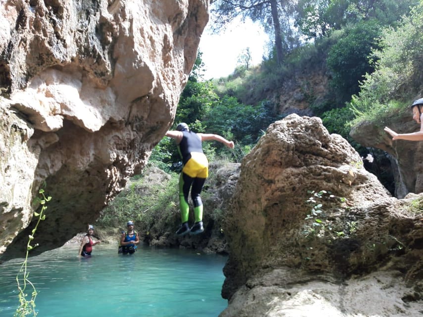 Anna: amazing water canyoning experience near Valencia - What you actually do during the 3-hour canyoning action