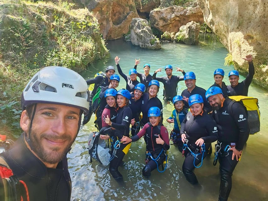 Anna: Gorgo de la Escalera Water Canyoning - Quick hits on Gorgo de la Escalera canyoning in Anna
