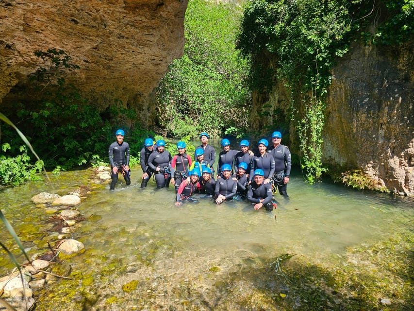 Anna: Gorgo de la Escalera Water Canyoning - Should you book Gorgo de la Escalera canyoning with Alicante Aventura?