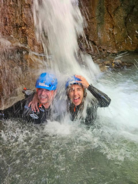 Anna: Gorgo de la Escalera Water Canyoning - Where Gorgo de la Escalera fits in Anna, Valencia