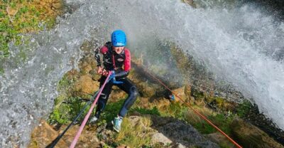 Anna: Gorgo de la Escalera Water Canyoning