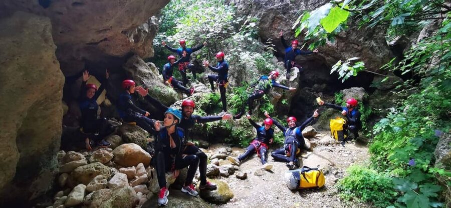Anna: Gorgo de la Escalera Water Canyoning - Gear, guides, and photos: the parts that affect how the day feels