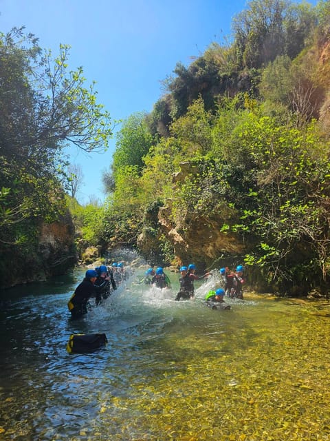 Anna: Gorgo de la Escalera Water Canyoning - What to bring, and the footwear rule that can end your day early