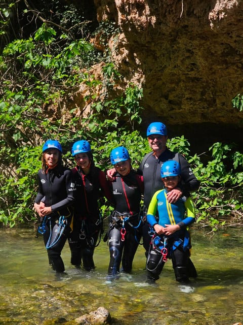 Anna: Gorgo de la Escalera Water Canyoning - Price and value: why about $53 can be a good deal here