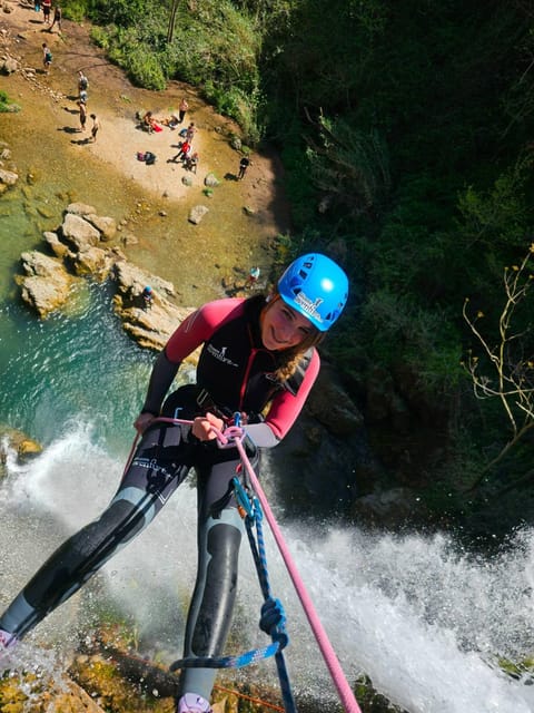 Anna: Gorgo de la Escalera Water Canyoning - Who should book this, and who should skip it