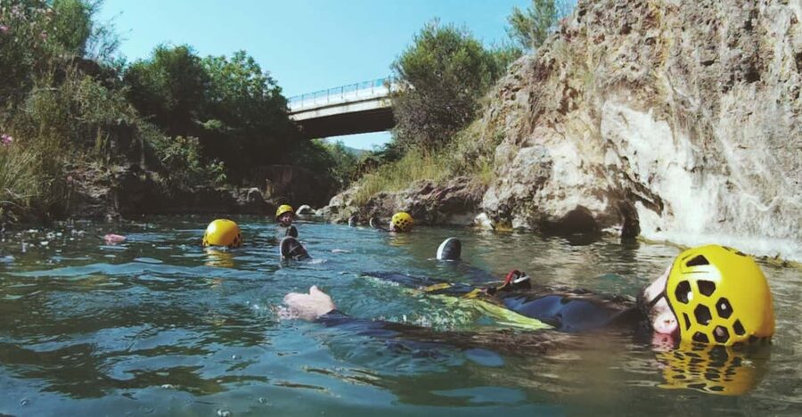Anna: Guided Canyoning Tour - Aquatic canyoning in Anna: what 3.5 hours is actually like