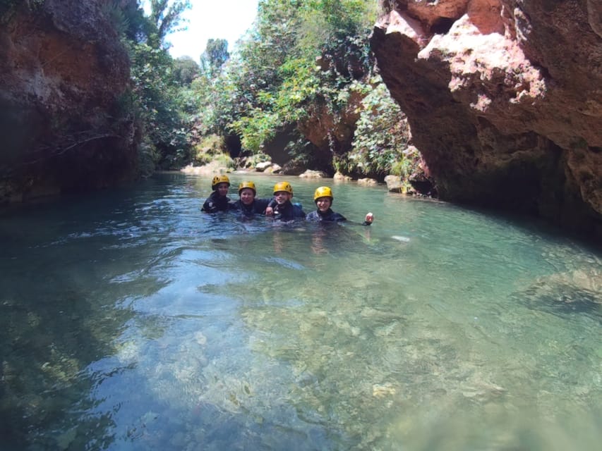 Anna: Guided Canyoning Tour - Safety that feels real, not just a rule list