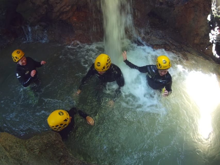 Anna: Guided Canyoning Tour - Price and value: is $65 a good deal for Valencia canyoning?