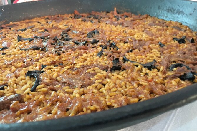 Authentic Paella Dinner in Valencia - The menu: appetizers, real Valencian paella, and homemade desserts