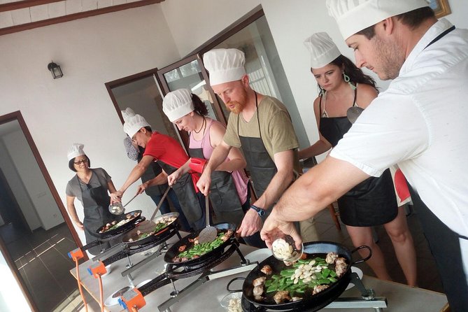 Authentic Valencian Paella Cooking Class - Cooking Your Own Pan: What Makes It Actually Hands-On