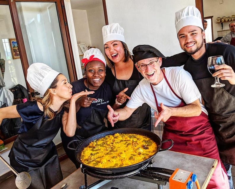 Authentic Valencian Paella Cooking Class - Practical Tips Before You Go