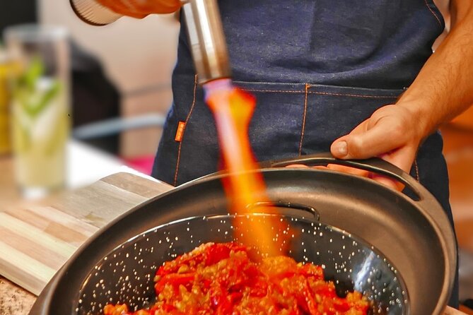 Award-Winning Paella & Market in Small Group with Chef Jordi - Cooking Paella Step by Step With an Award Winner