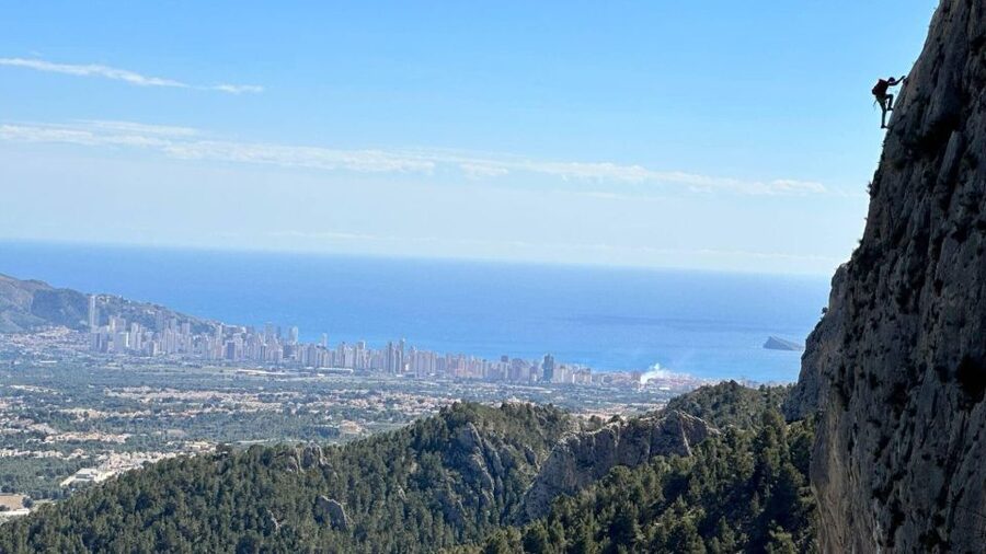 Benidorm: Via ferrata Ponoig, cerca de la Nucia - Key highlights you should know before you go