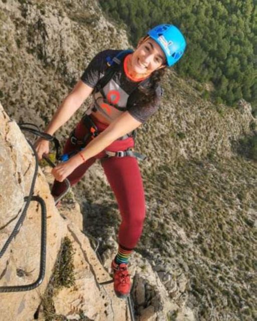 Benidorm: Via ferrata Ponoig, cerca de la Nucia - What you actually do in the 4-hour session