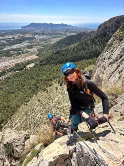 Benidorm: Via ferrata Ponoig, cerca de la Nucia - Who this via ferrata suits, and who should skip it