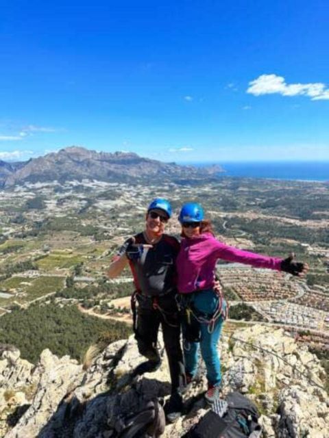 Benidorm: Via ferrata Ponoig, cerca de la Nucia - Getting to the meeting point and finding your guides