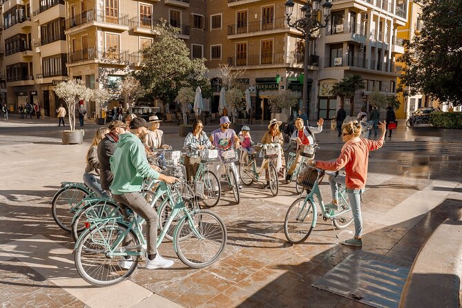 Best Bike Tour Dutch & English in Valencia - Plaza de la Virgen and La Lonja: Where the Tour Builds Your City Timeline