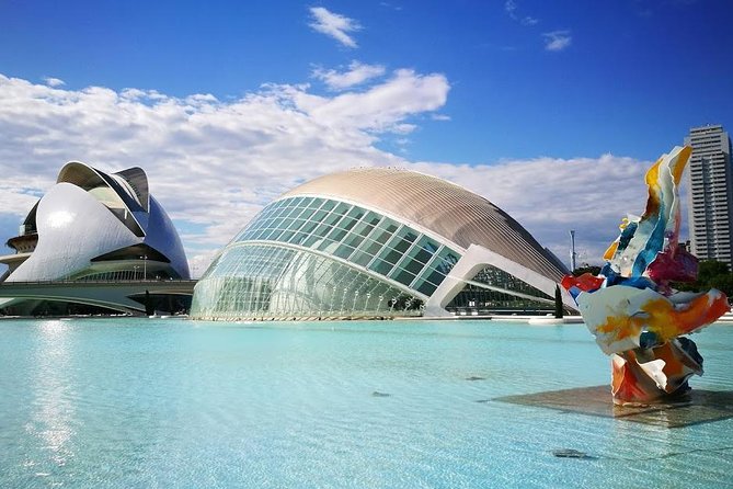 Best of Valencia 4-Hour Private Tour with transport - Ciudad de las Artes y las Ciencias, Calatrava’s Big-Design First Stop