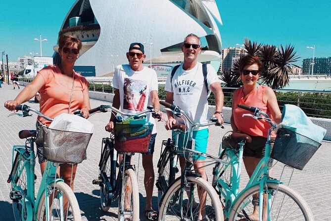 Bike Grand Valencia Private Tour - Stop 4: Platja de la Malva-rosa, A Real Break by the Sea