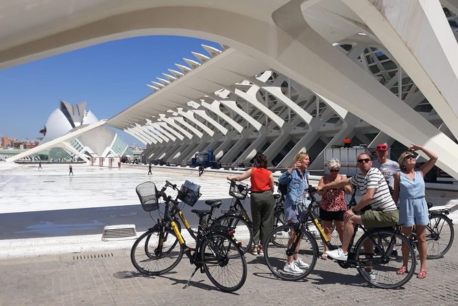 Bike tour with city guide from old to new - Starting Point in Valencia That Keeps the Whole Tour Easy