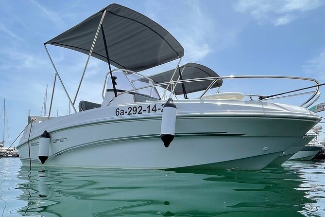 Boat Rental Without License in La Marina de Valencia - Key things to know before you go