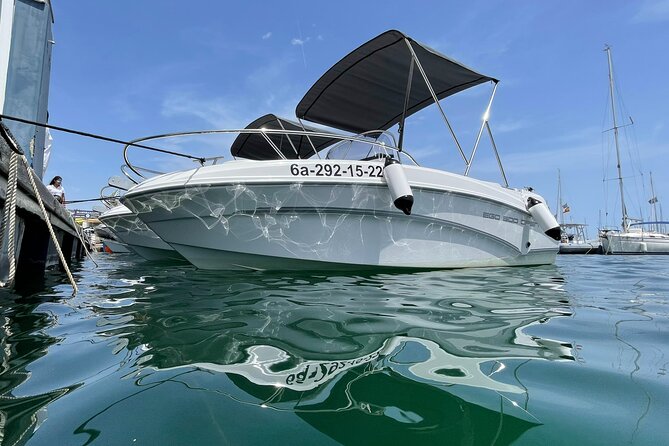 Boat Rental Without License in La Marina de Valencia - Your Half-Day Route: Marina Cruising, Malvarrosa Anchor, Port Saplaya