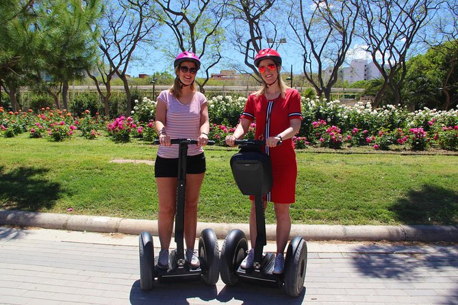 Cabecera Park Private Segway Tour - Meeting at C/ de les Carabasses 15, then training before you roll