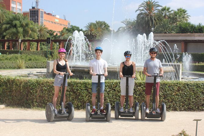 Cabecera Park Private Segway Tour - Jardín del Turia: the long urban park with ruins, the Palace of Music, and Gulliver