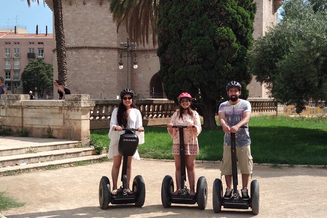 Cabecera Park Private Segway Tour - Torres de Serranos stop: a quick gate to Valencia’s old town