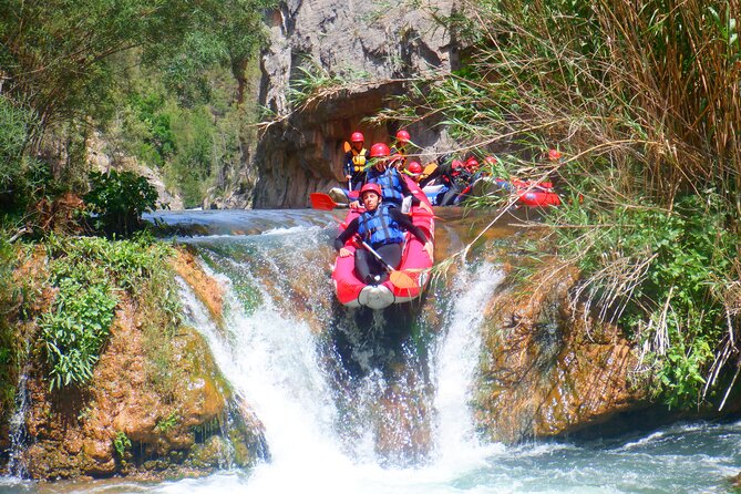 Cano-Rafting - Key highlights for this canoe-rafting trip