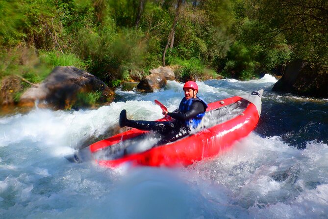 Cano-Rafting - Should you book Maxima Aventura canoe-rafting in Montanejos?
