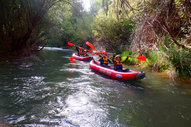 Cano-Rafting - Getting to the meeting point: car makes life easier