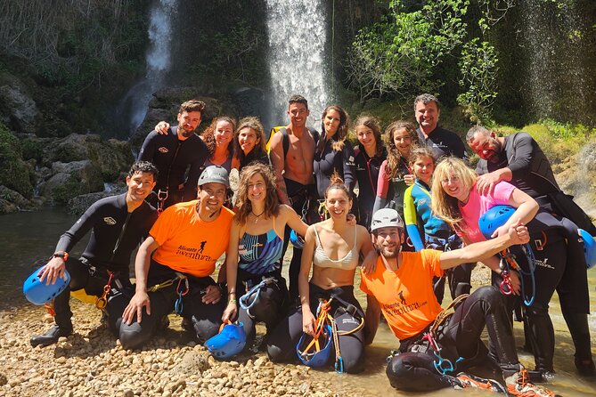 Canyoning experience in Barranco del Gorgo de la Escalera - Key things I’d zero in on