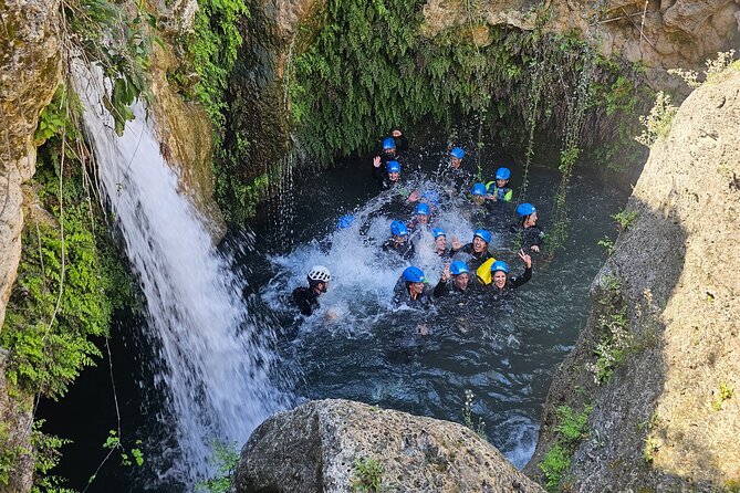 Canyoning experience in Barranco del Gorgo de la Escalera - Barranco del Gorgo de la Escalera, a family-friendly water canyon