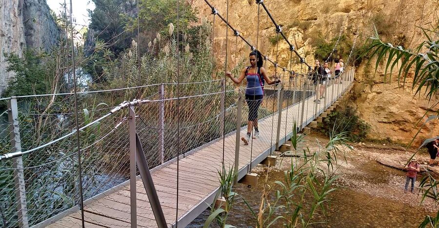 Chulilla: Hanging Bridges & Canyon Private Hiking Day Tour - Key highlights you will feel (and remember)