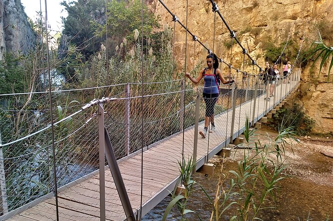 Chulilla Hike to the Hanging Bridges from Valencia - Key highlights you will feel in your legs (and in your photos)