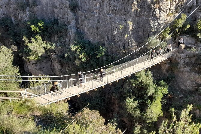 Chulilla Hike to the Hanging Bridges from Valencia - Chulilla canyon hiking: why those hanging bridges are worth the walk