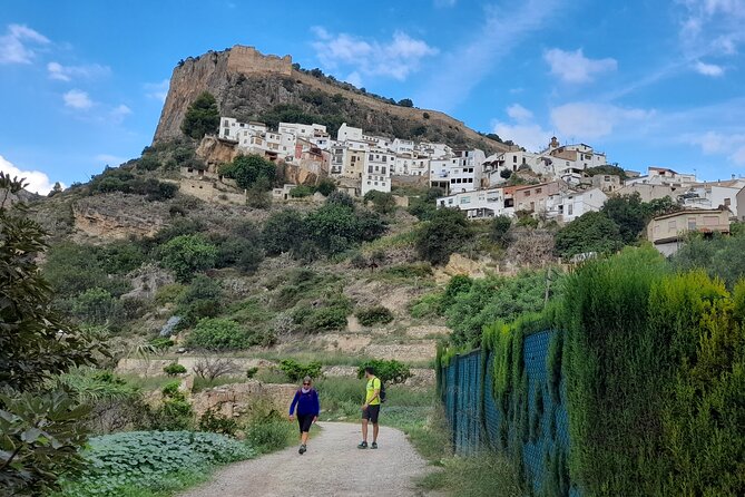 Chulilla Hike to the Hanging Bridges from Valencia - Cave paintings: the story behind the canyon walls