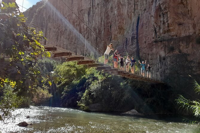 Chulilla Hike to the Hanging Bridges from Valencia - Puentes Colgantes: the 160-meter-deep moment
